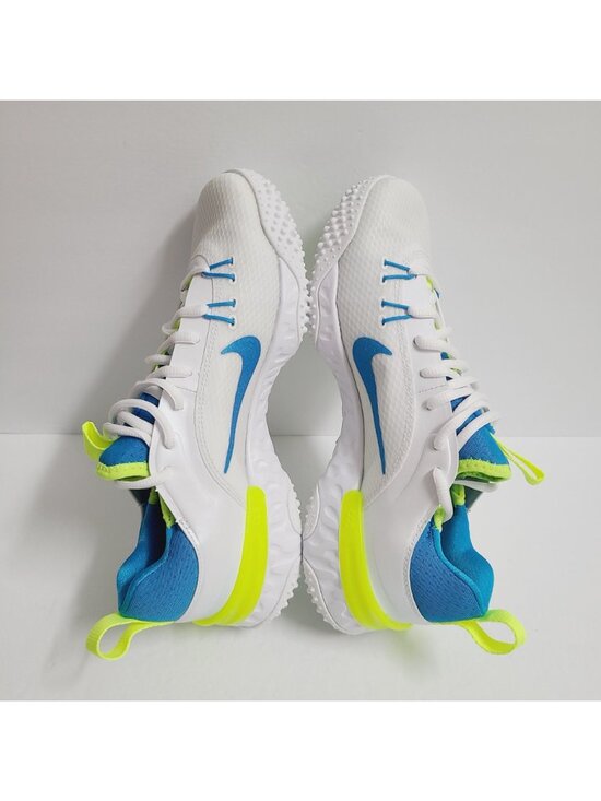 NEW Nike Huarache 9 Elite TF LAX SE Lacrosse Shoes FV6148-100 Size 6.5 White #1 main image 6